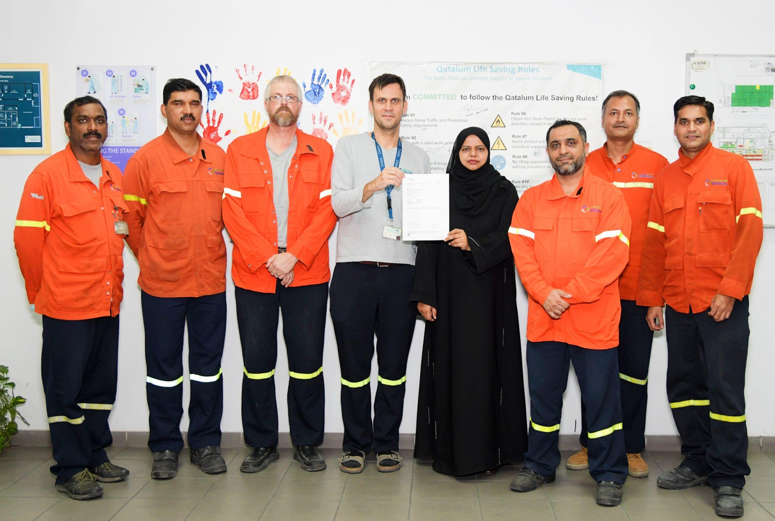 Qatalum Receives DNV-GL Approval of Manufacture Certificate