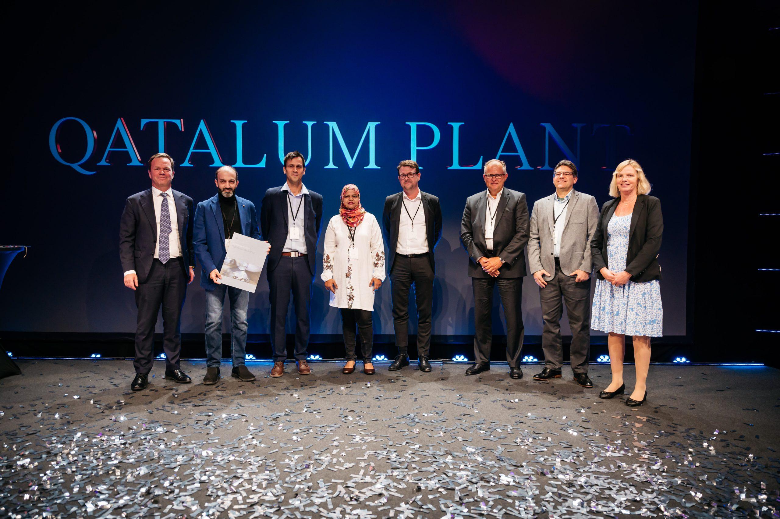 Qatalum Wins Hydro Aluminium’s Performance Award